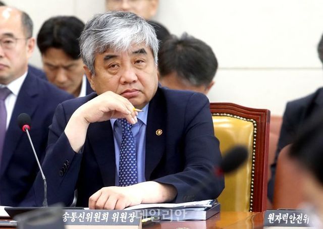 한상혁 방송통신위원회 위원장. ⓒ데일리안 박항구 기자