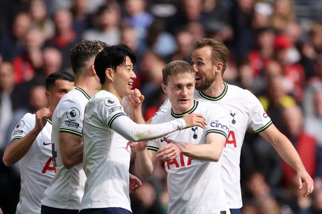 시즌 최종전서 7위를 노리는 토트넘. ⓒ AP=뉴시스