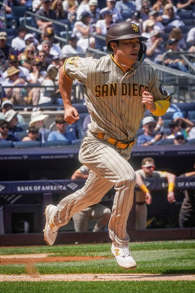 김하성. ⓒ AP=뉴시스