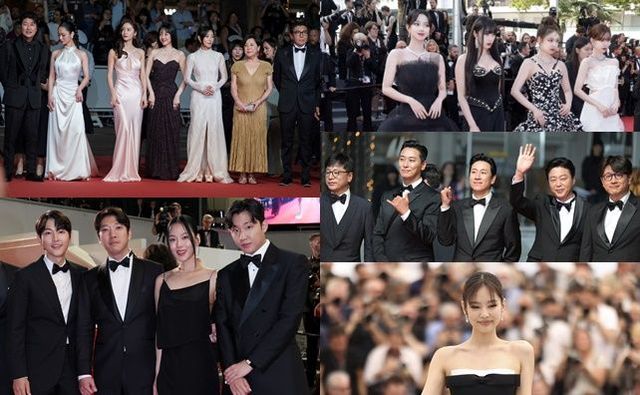 ⓒ왼쪽부터 시계방향으로 바른손이앤에이, SM엔터테인먼트, CJ ENM, 뉴시스, 플러스엠 엔터테인먼트