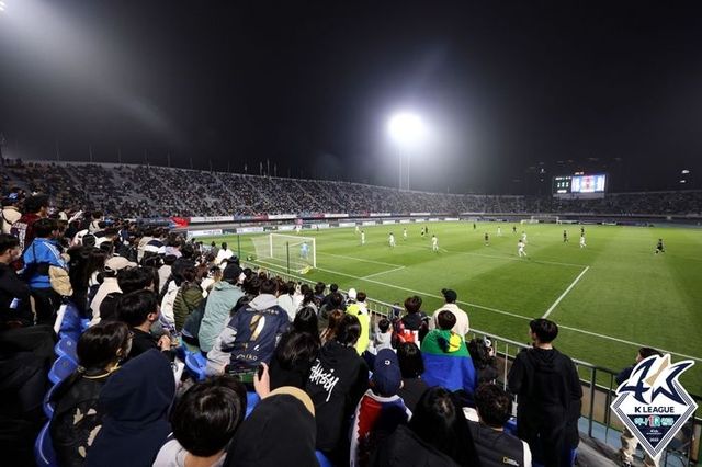 최고의 호황기를 맞은 K리그. ⓒ 프로축구연맹