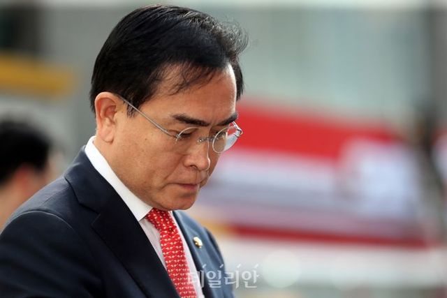 태영호 국민의힘 최고위원.ⓒ데일리안 박항구 기자