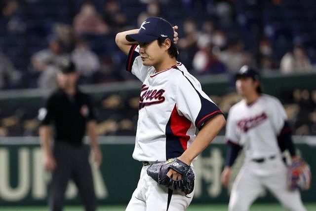 WBC 출전했던 정철원. ⓒ 뉴시스