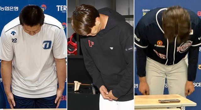 이용찬-김광현-정철원. ⓒ 뉴시스