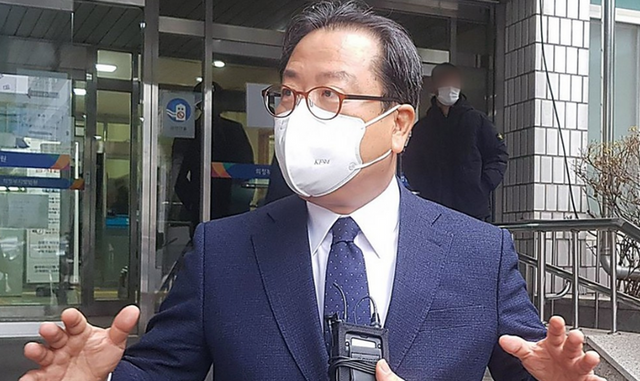 조광한 전 남양주시장 ⓒ연합뉴스