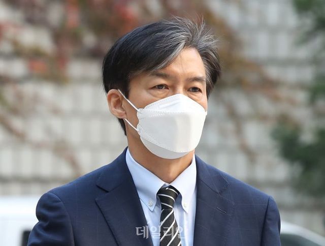 조국 전 법무부 장관 ⓒ데일리안DB
