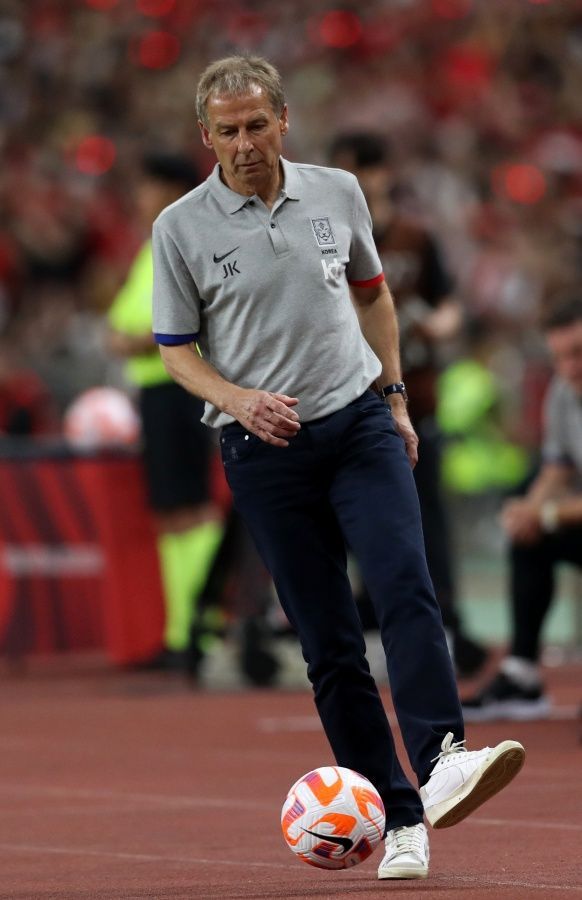 클린스만 감독. ⓒ 뉴시스 