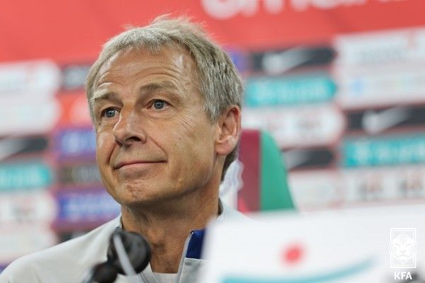 클린스만 감독. ⓒ KFA