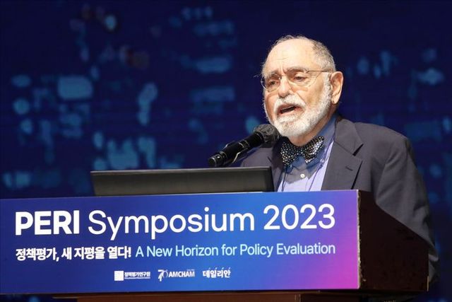 더글라스 베샤로프 미 메릴랜드 대학교 교수가 20일 서울 강남구 코엑스 오디토리움에서 열린 