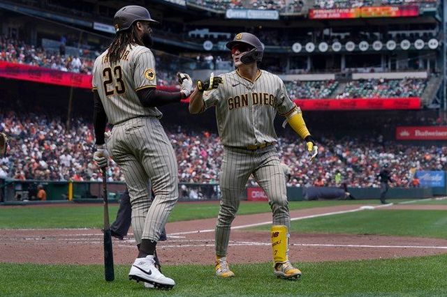 김하성 ⓒ AP=뉴시스