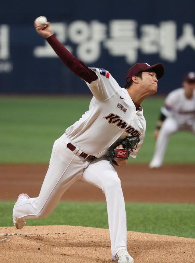 키움 안우진. ⓒ 뉴시스