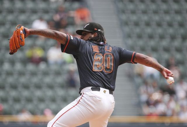 한화의 5연승 이끈 펠릭스 페냐. ⓒ 뉴시스