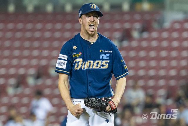 페디 11승 단독 선두. ⓒ NC 다이노스