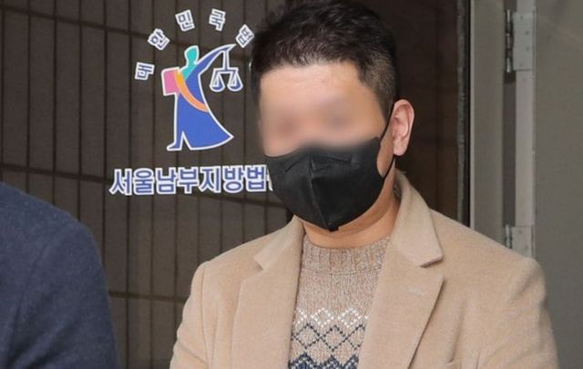 지난 2월1일 강종현 씨가 서울남부지법에서 열린 구속 전 피의자 심문(영장실질심사)을 마치고 법원을 나서고 있는 모습.ⓒ뉴시스