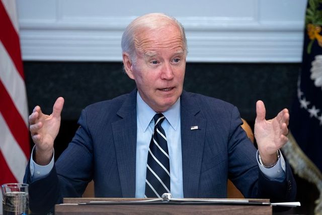 조 바이든 미국 대통령이 지난달 31일(현지시간) 워싱턴DC 백악관에서 부채한도 합의와 관련해 기자회견을 하고 있다.ⓒ워싱턴DC EPA=연합뉴스