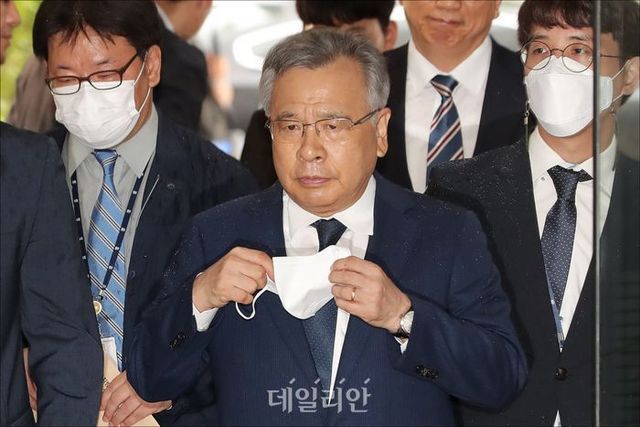 박영수 전 특별검사가 