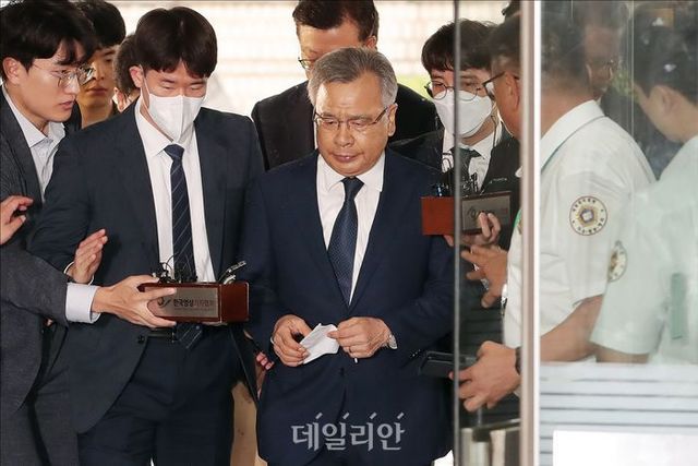 박영수 전 특별검사가 