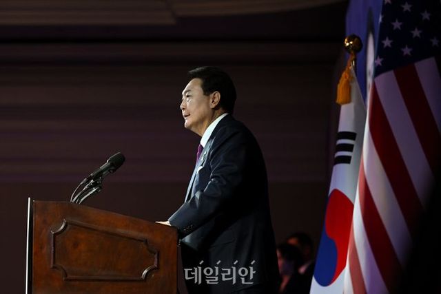 윤석열 대통령 ⓒ공동취재/뉴시스