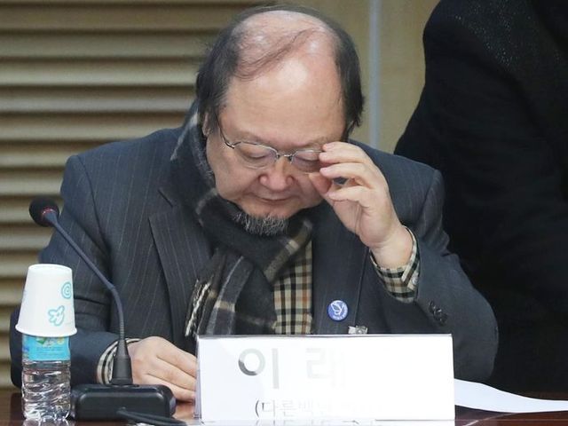 이래경 다른백년 이사장 ⓒ뉴시스