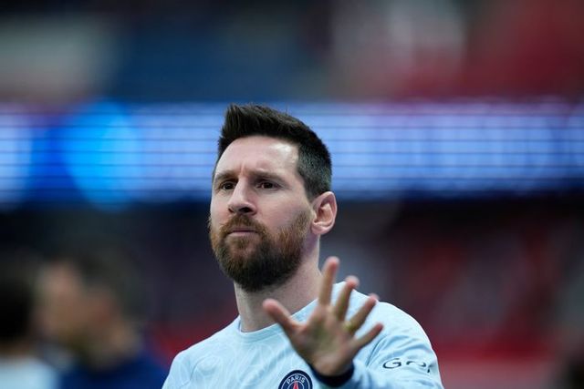 리오넬 메시. ⓒ XINHUA=뉴시스