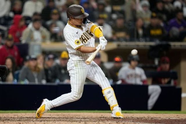 김하성 ⓒ AP=뉴시스