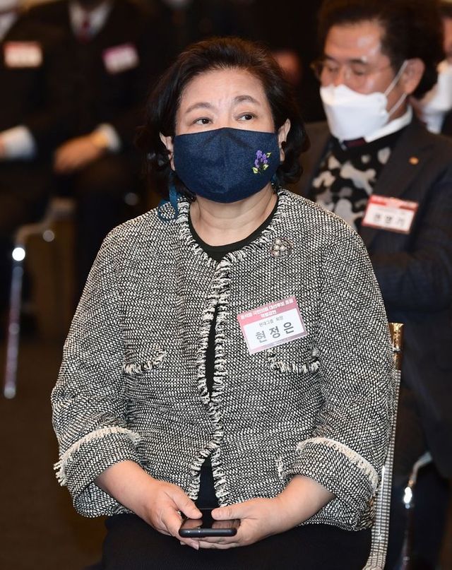 현정은 현대그룹 회장 ⓒ뉴시스