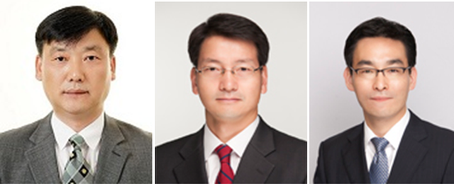 박충현(왼쪽부터)·황선오·김준환 신임 부원장보.ⓒ금융감독원