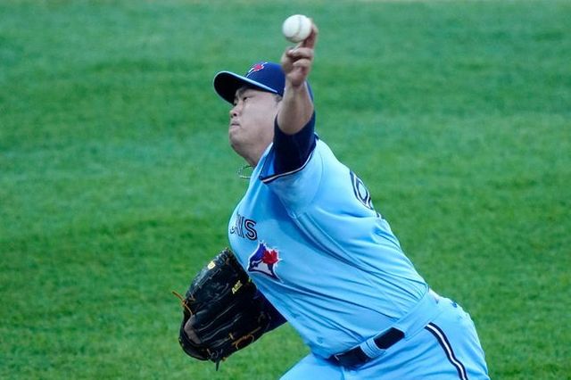 류현진 ⓒ AP=뉴시스