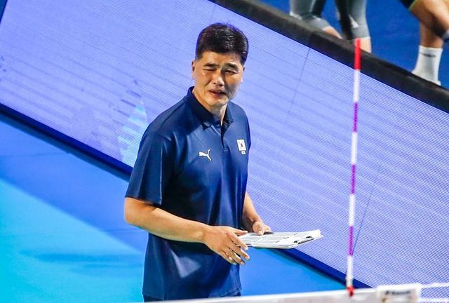 남자배구대표팀 임도헌 감독. ⓒ 뉴시스