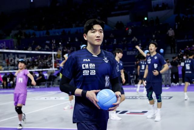 정지석. ⓒ 대한항공