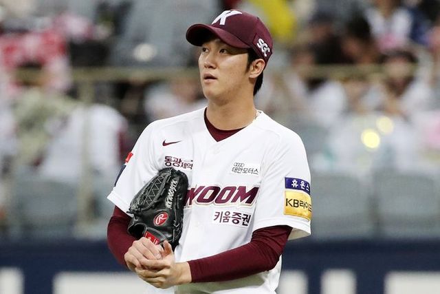 키움 안우진. ⓒ 뉴시스