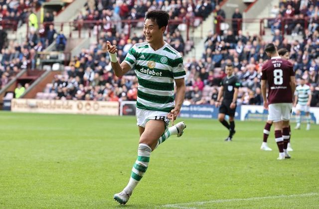 셀틱 오현규. ⓒ AP=뉴시스