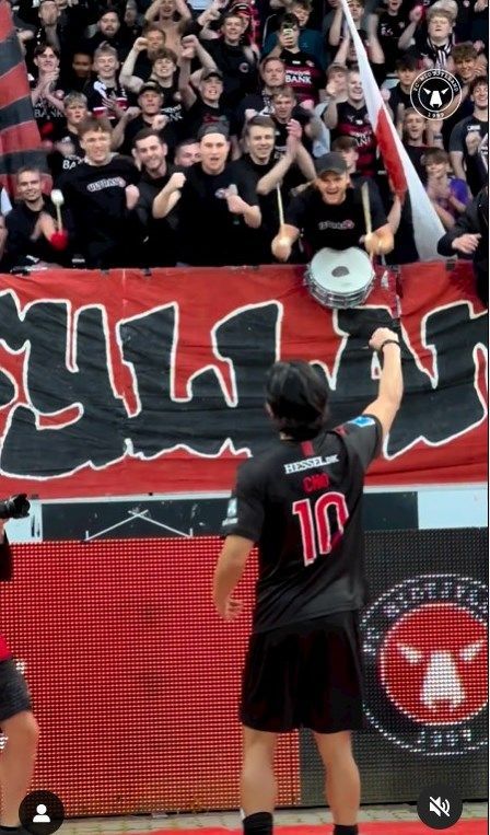 조규성 골. ⓒ FC미트윌란 SNS 