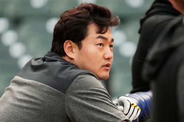 이틀 연속 결장한 최지만.(자료사진) ⓒ AP=뉴시스