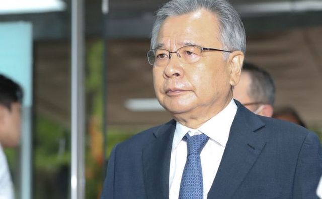 박영수 전 특별검사가 지난 11일 서울중앙지법에 출석하는 모습.ⓒ뉴시스