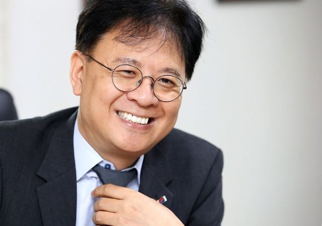 장진영 국민의힘 서울 동작갑 당협위원장이 동작구에 지역구에 위치한 자신의 변호사 사무실에서 데일리안과 인터뷰하고 있다. ⓒ데일리안 박항구 기자