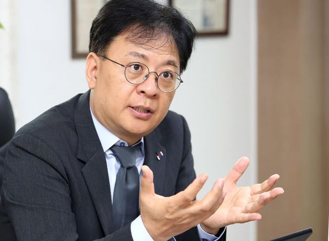 장진영 국민의힘 서울 동작갑 당협위원장이 동작구에 위치한 자신의 변호사 사무실에서 데일리안과 인터뷰하고 있다. ⓒ데일리안 박항구 기자