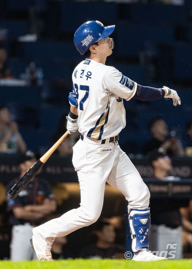 2군행을 통보 받은 박건우. ⓒ NC 다이노스