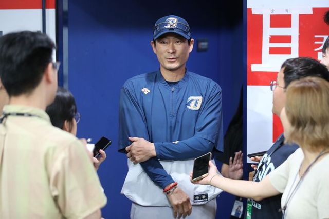 원팀을 강조한 강인권 감독. ⓒ NC 다이노스