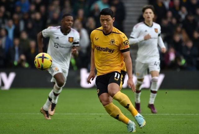 황희찬 ⓒ AP=뉴시스