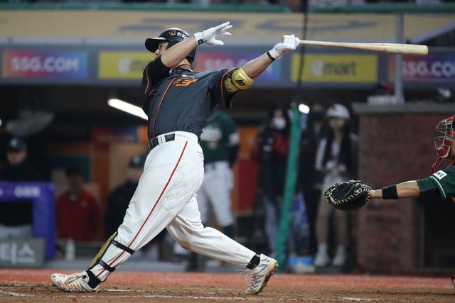 한화 노시환. ⓒ 뉴시스