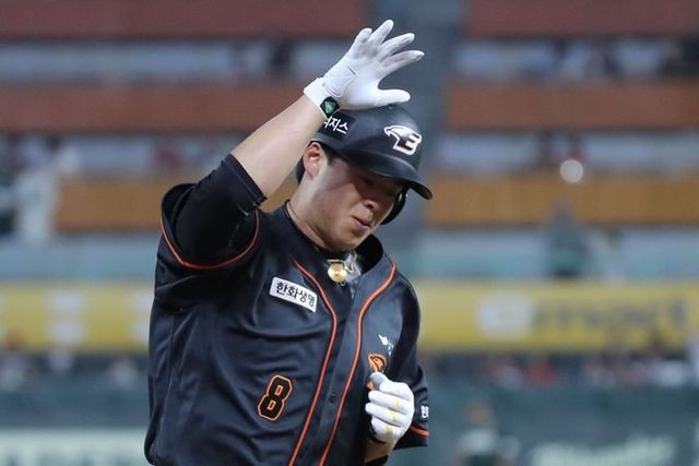 홈런 선두 노시환. ⓒ 뉴시스