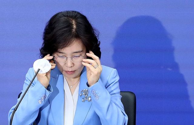 더불어민주당 김은경 혁신위원장 ⓒ데일리안 박항구 기자