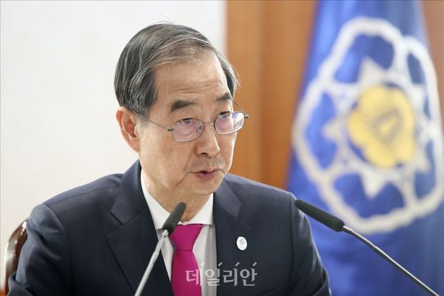한덕수 국무총리 ⓒ데일리안 홍금표 기자