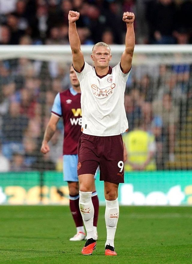 엘링 홀란 ⓒ AP=뉴시스