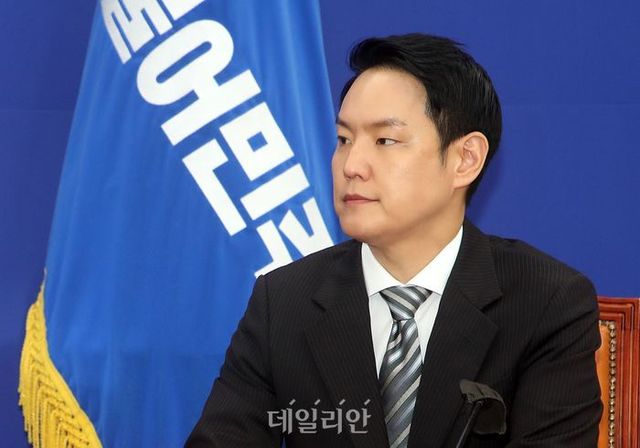 김한규 더불어민주당 원내대변인 ⓒ데일리안 박항구 기자