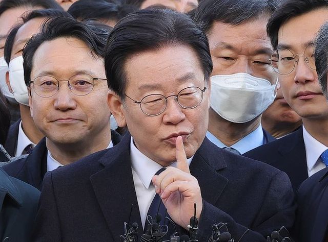 더불어민주당 이재명 대표.ⓒ사진공동취재단