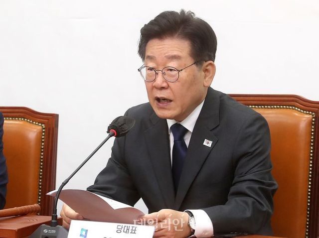 더불어민주당 이재명 대표 ⓒ데일리안 DB