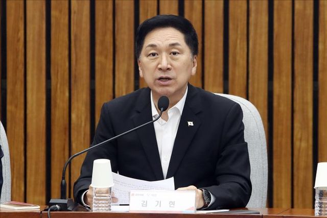 김기현 국민의힘 대표 ⓒ데일리안 홍금표 기자