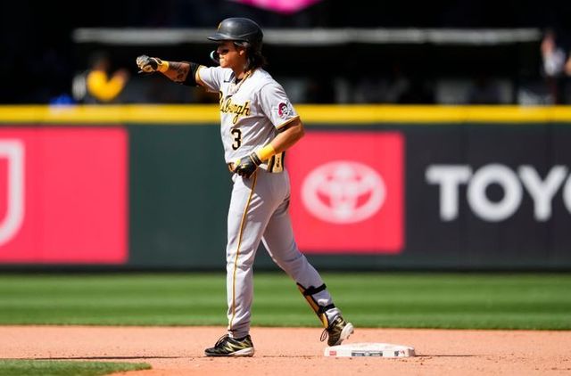 피츠버그 배지환. ⓒ AP=뉴시스